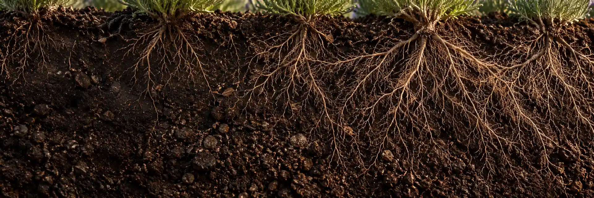 Campo de Lavandula dentata da Santa Lavanda, imagem ilustrativa