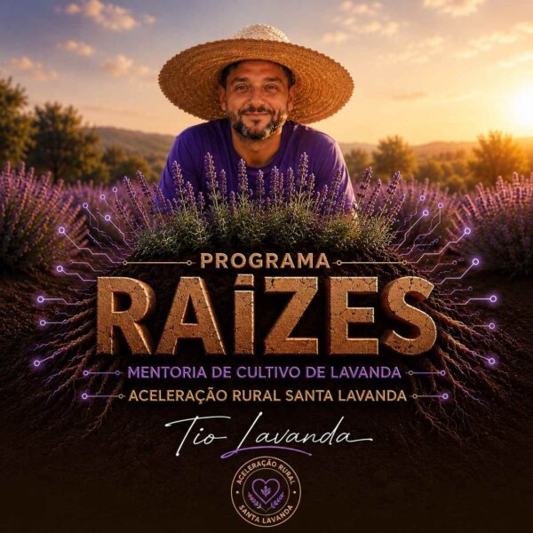 Programa Raizes - Mentoria de Cultivo com Tio Lavanda