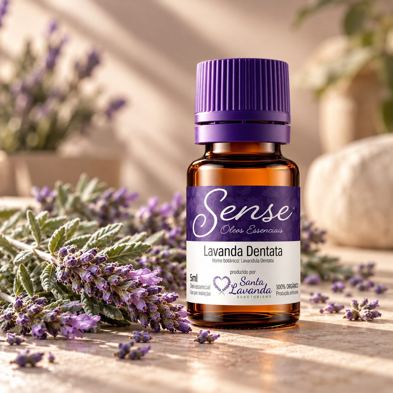 Óleo Essencial de Lavanda dentata