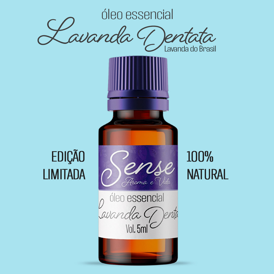 Óleo Essencial de Lavanda dentata - Sense
